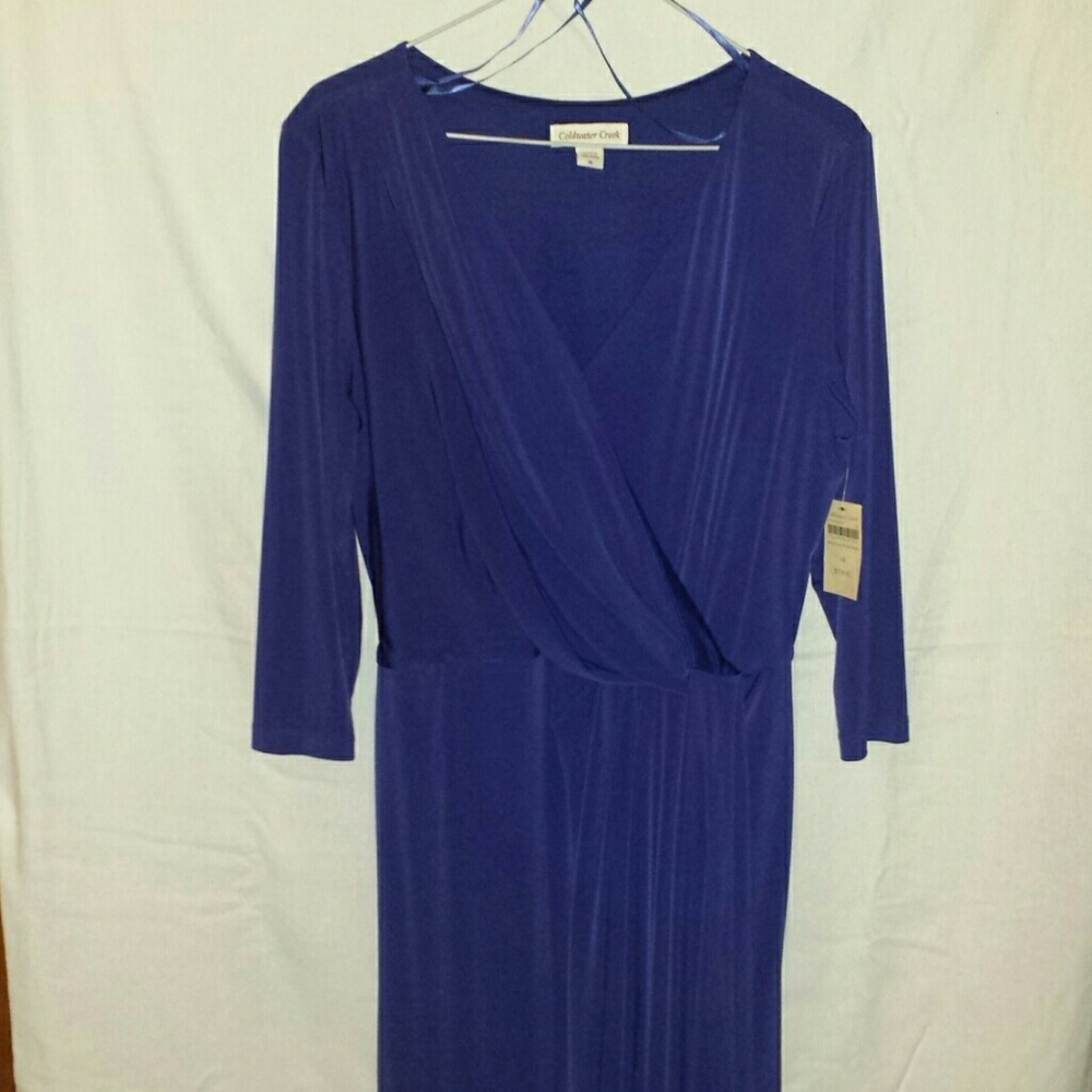 Nice. Bella Faux Wrap Dress x2